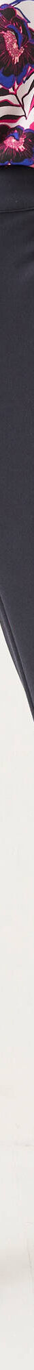 Pantalon cigarette uni, maille milano (marine) Pantalon cigarette uni, maille milano (marine)
